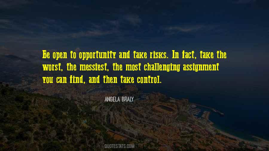 Take The Opportunity Quotes #392645