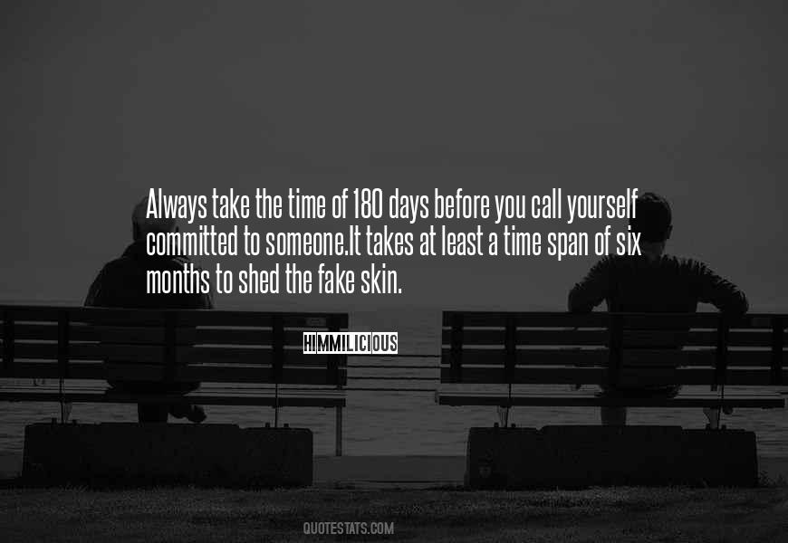 Take The Time Quotes #1177056