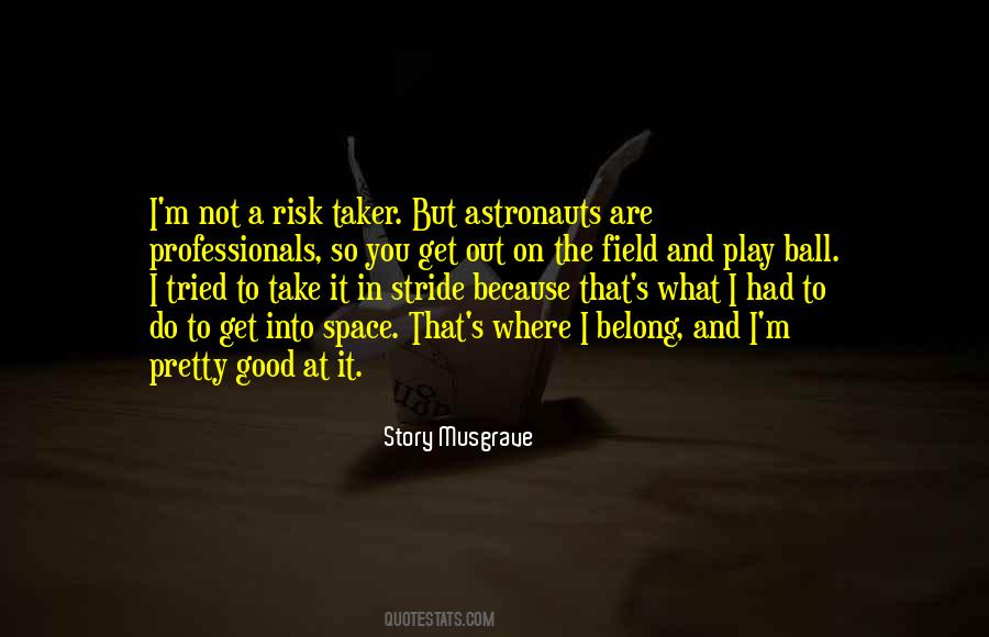 Take Things In Stride Quotes #100119