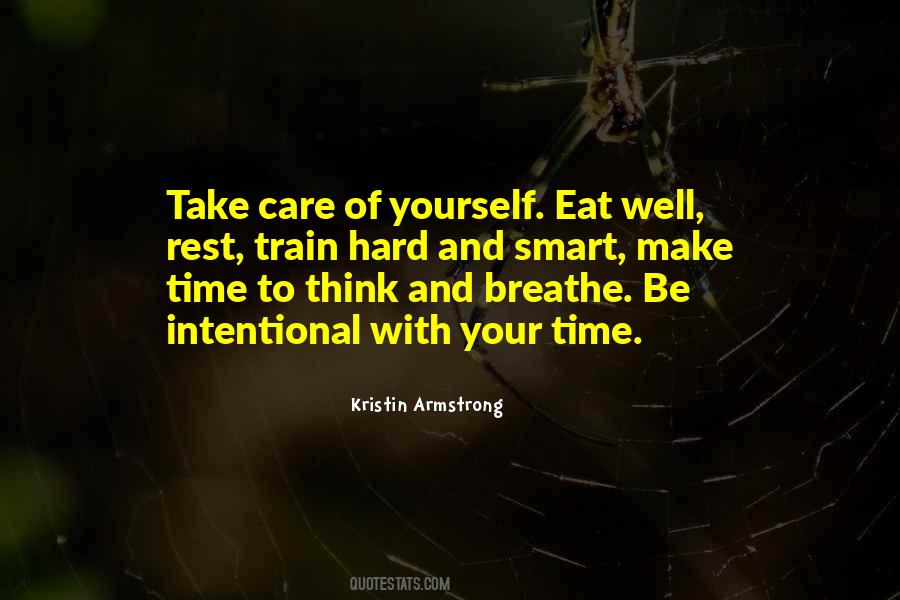 Take Time To Breathe Quotes #1304223