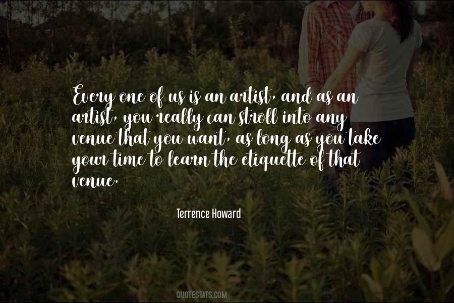 Take Time To Learn Quotes #374495