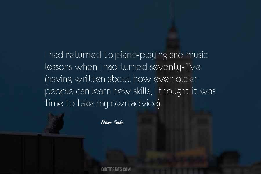 Take Time To Learn Quotes #539747