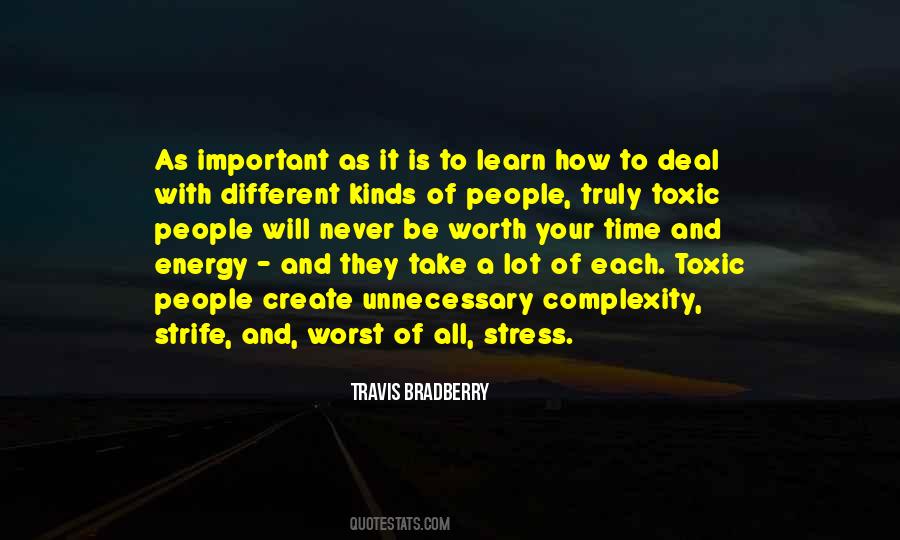 Take Time To Learn Quotes #854504