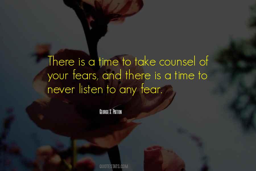 Take Time To Listen Quotes #1432683