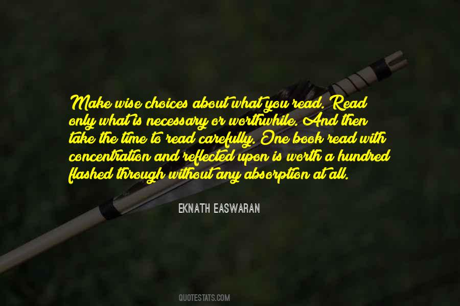 Take Time To Read Quotes #1160407