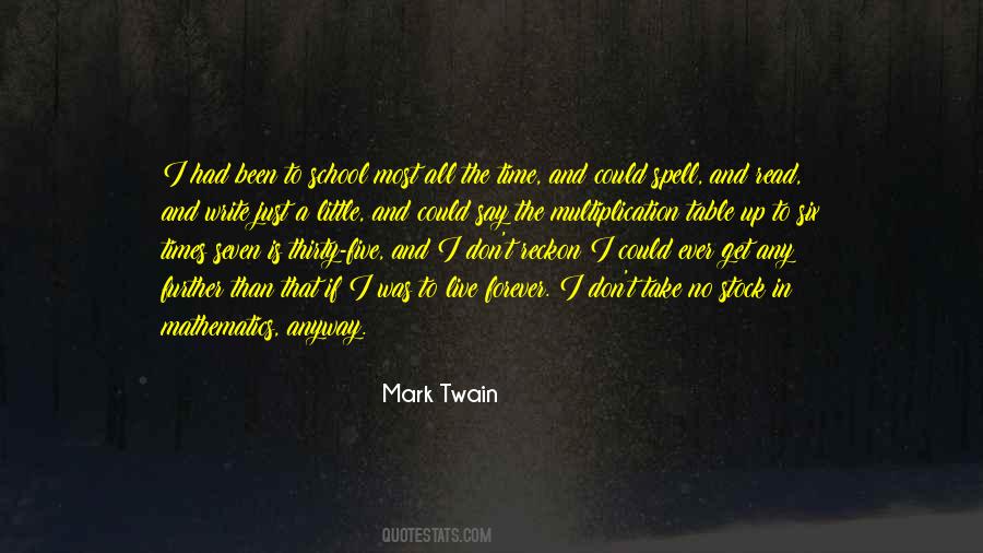 Take Time To Read Quotes #1226457