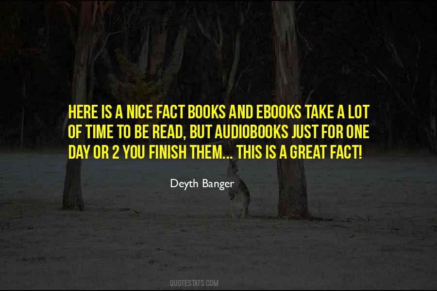 Take Time To Read Quotes #1295265