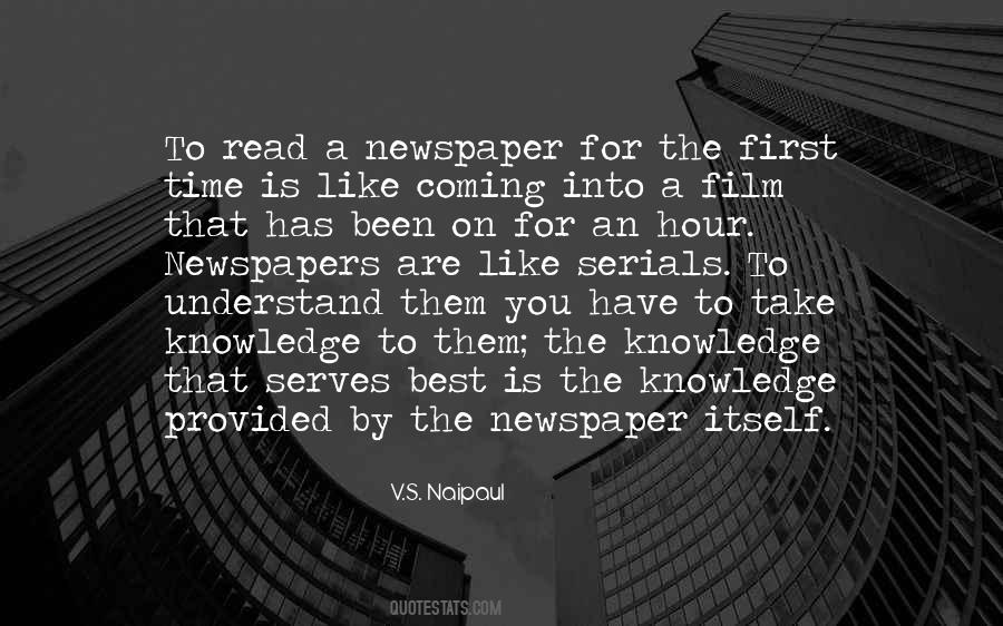 Take Time To Read Quotes #1301308