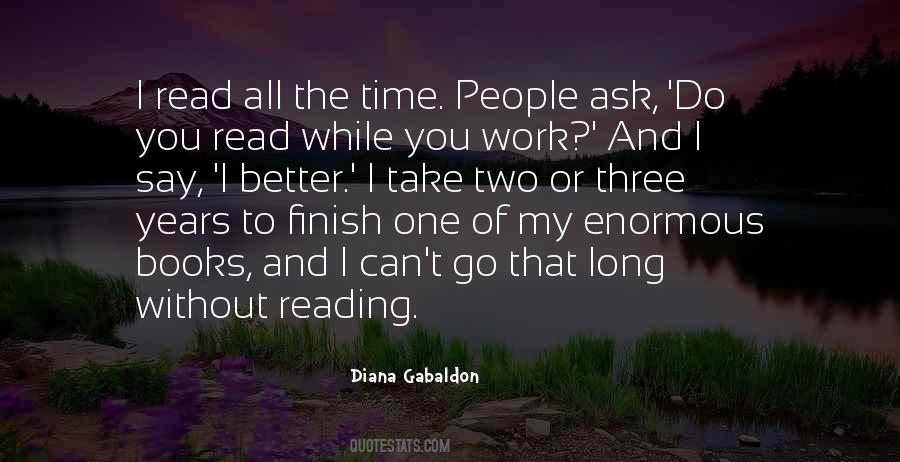 Take Time To Read Quotes #1357320