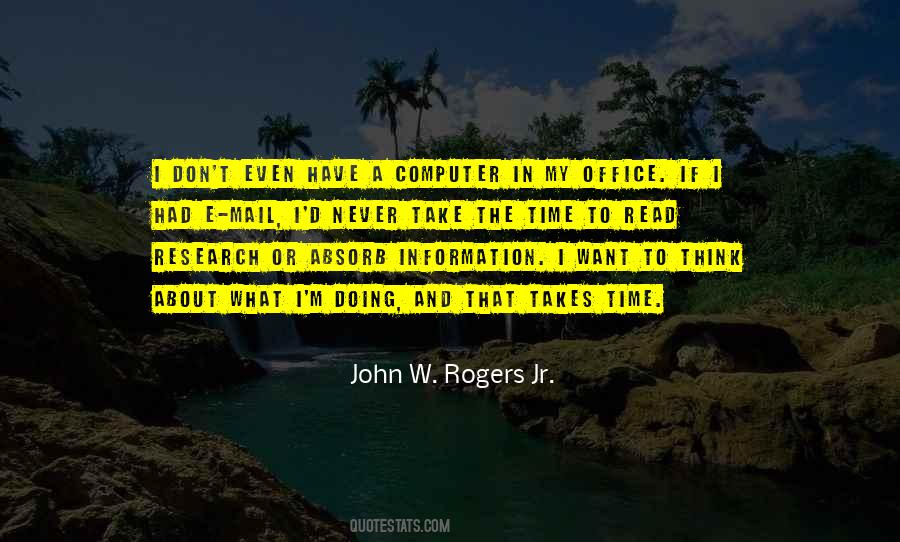 Take Time To Read Quotes #1544871