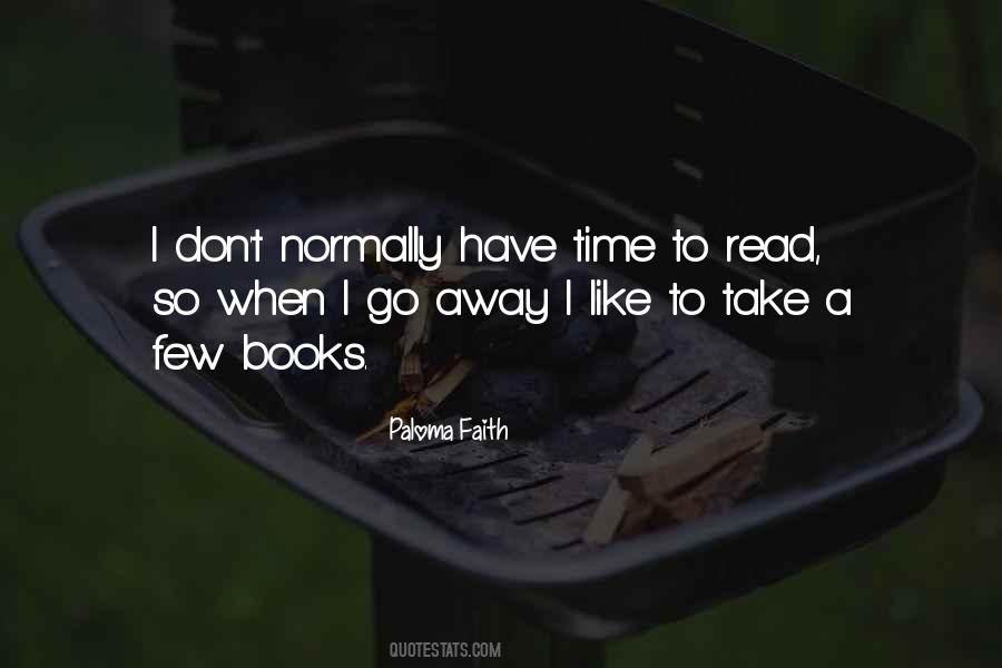 Take Time To Read Quotes #50232