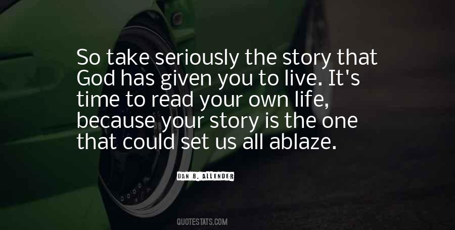 Take Time To Read Quotes #642150
