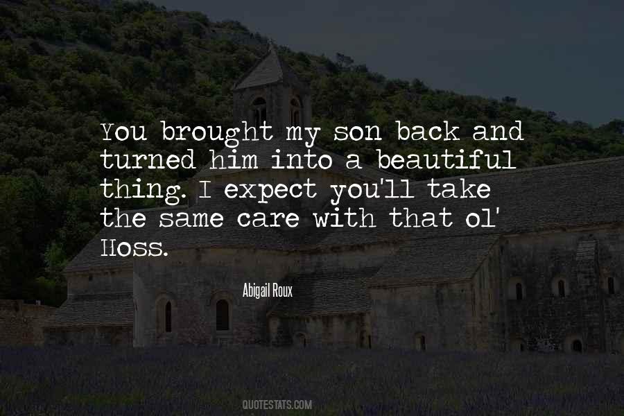 Take You Back Quotes #239785