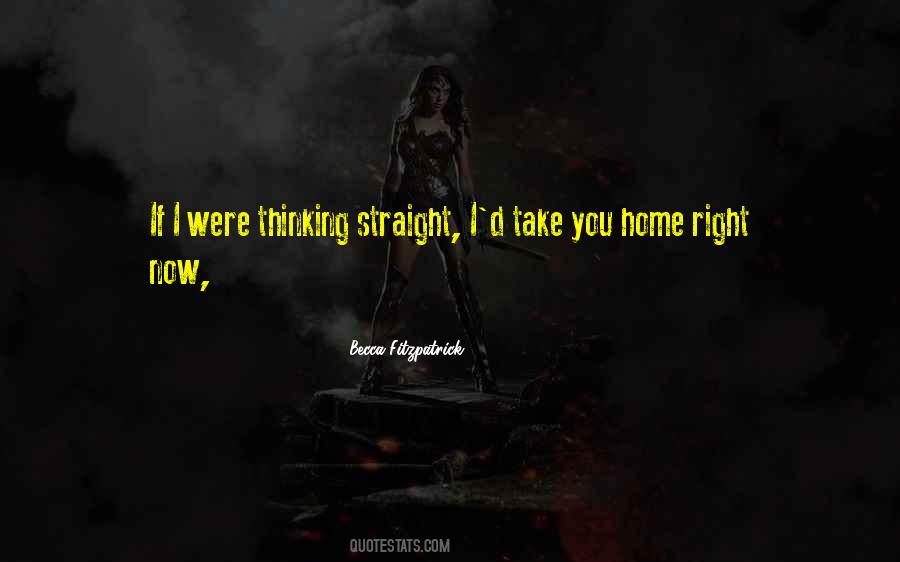 Take You Home Quotes #1150873