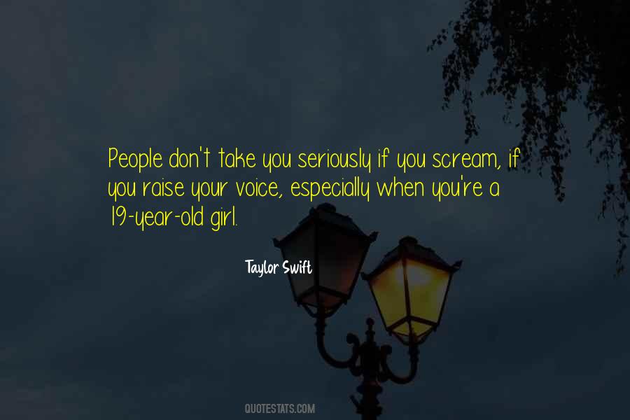 Take You Seriously Quotes #1495062
