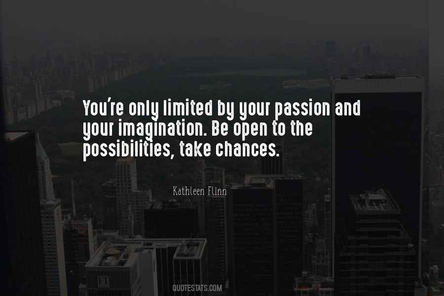 Take Your Chance Quotes #1057101