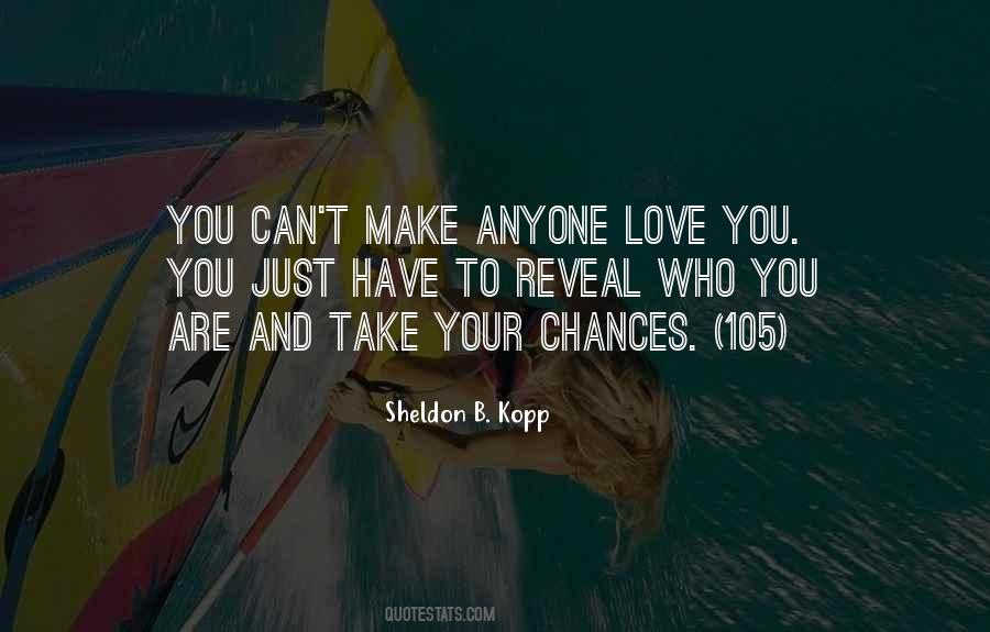 Take Your Chances Quotes #1361424