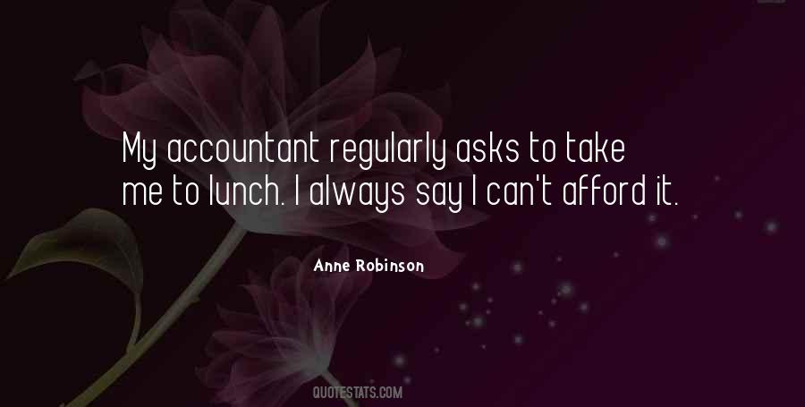 Take Your Lunch Quotes #872382