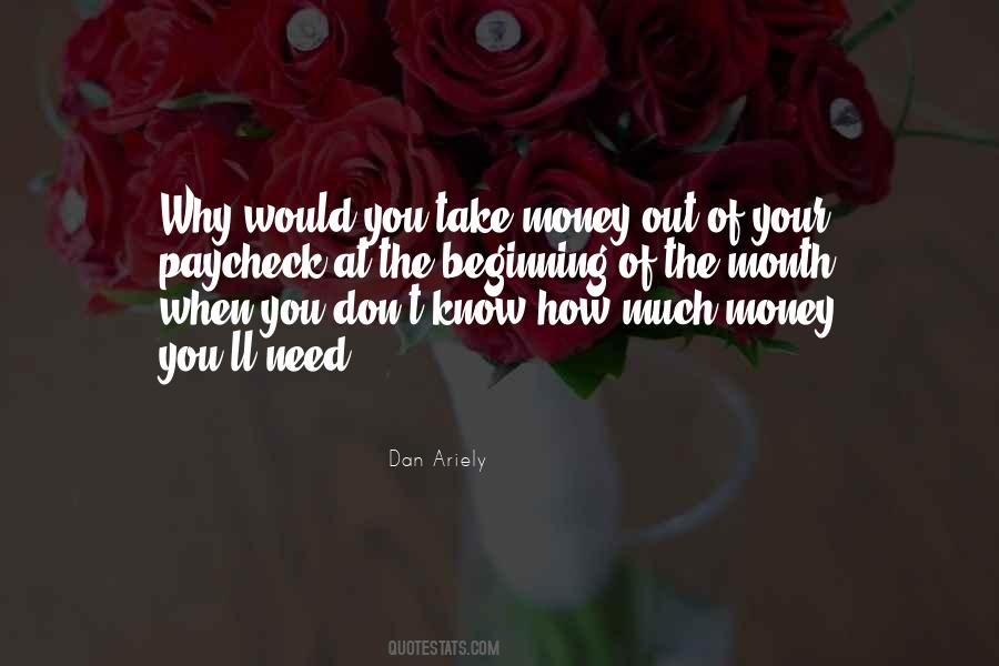 Take Your Money Quotes #701574