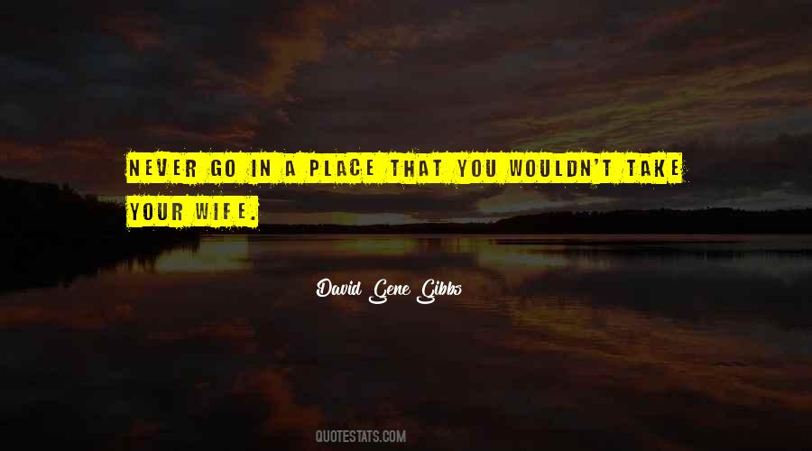 Take Your Place Quotes #574522