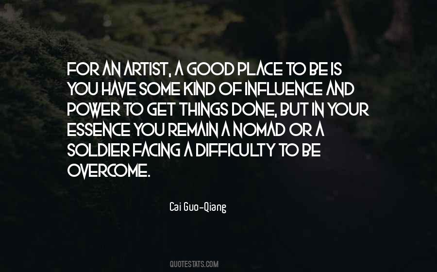 Quotes About Cai Guo Qiang #1138126