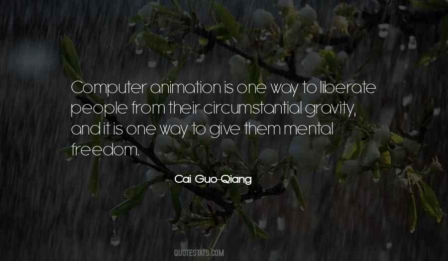 Quotes About Cai Guo Qiang #1352622