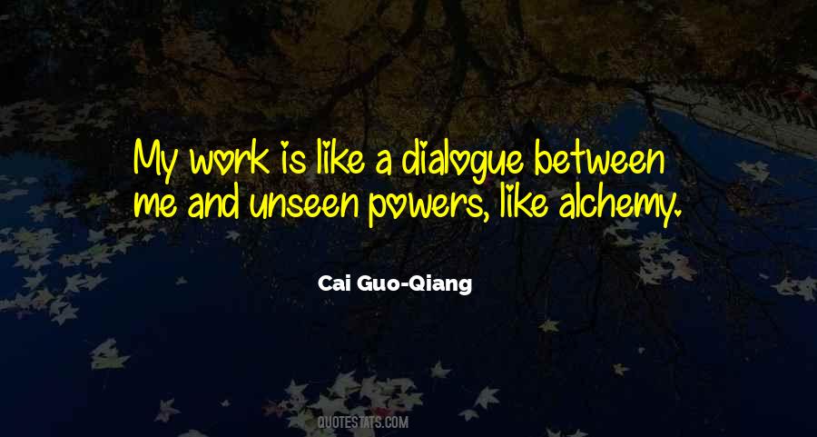 Quotes About Cai Guo Qiang #1444285