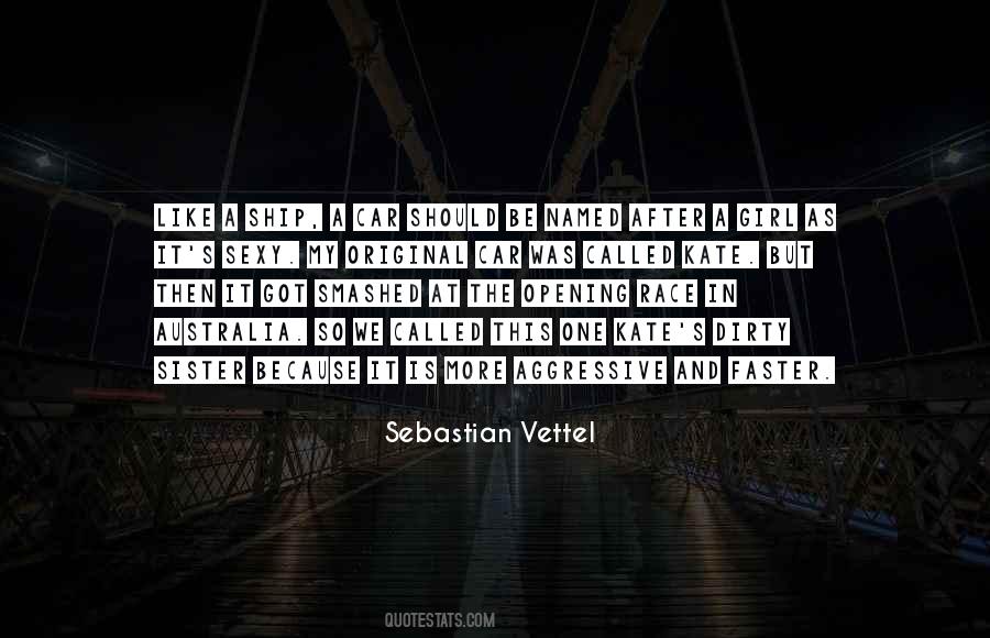 Quotes About Sebastian Vettel #1284247