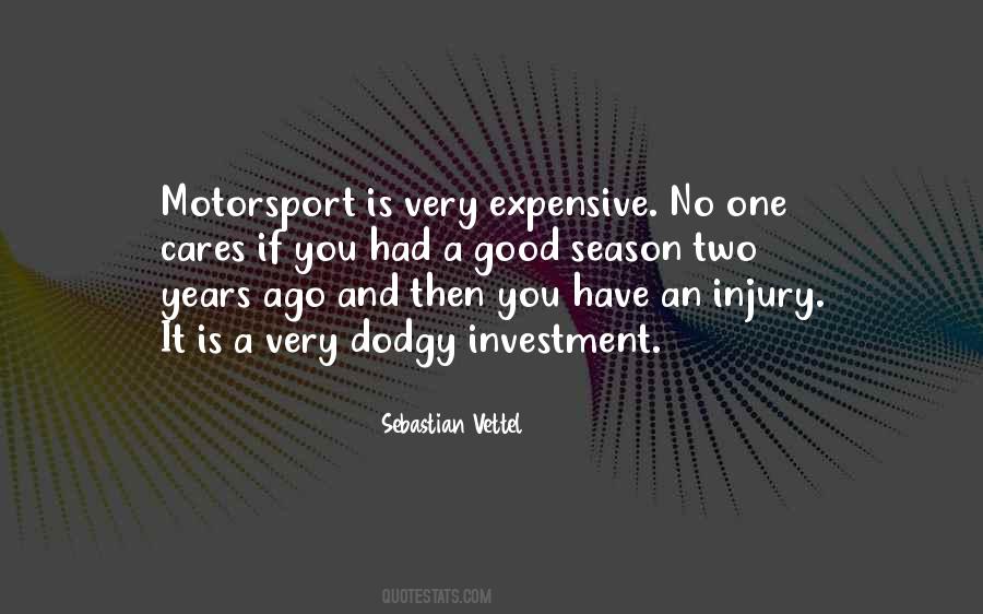 Quotes About Sebastian Vettel #1481403