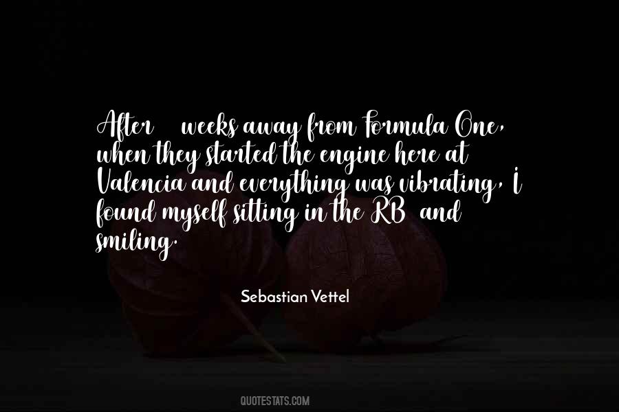 Quotes About Sebastian Vettel #152935