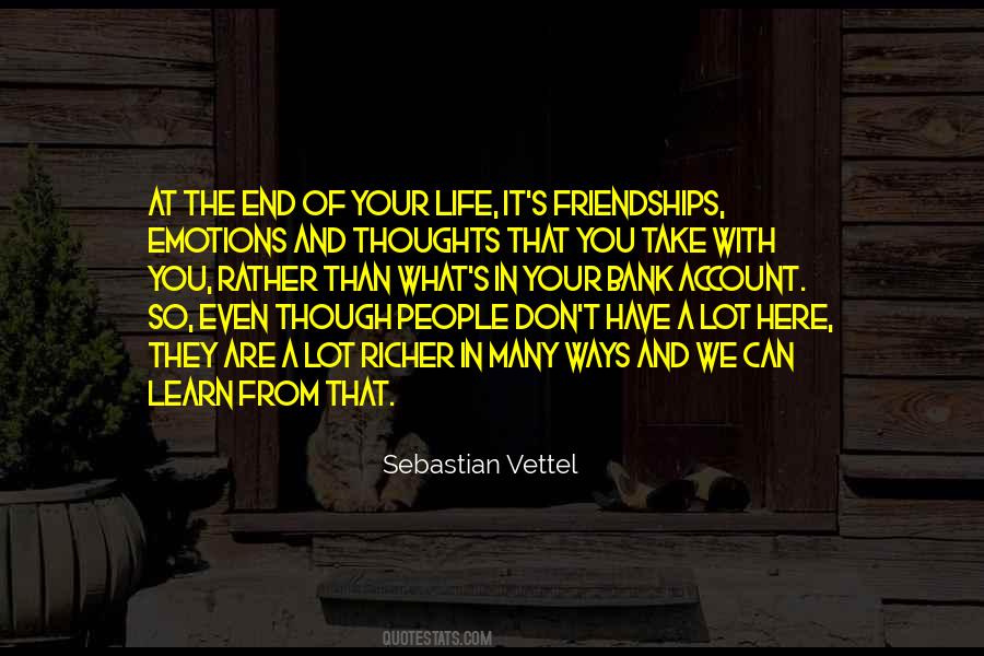 Quotes About Sebastian Vettel #1633960
