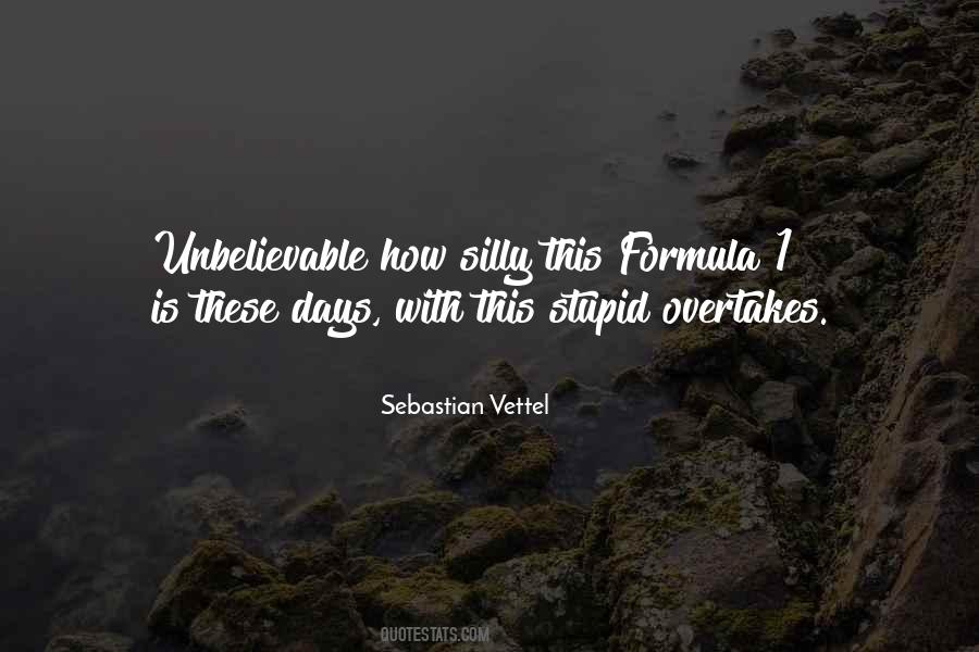 Quotes About Sebastian Vettel #353579