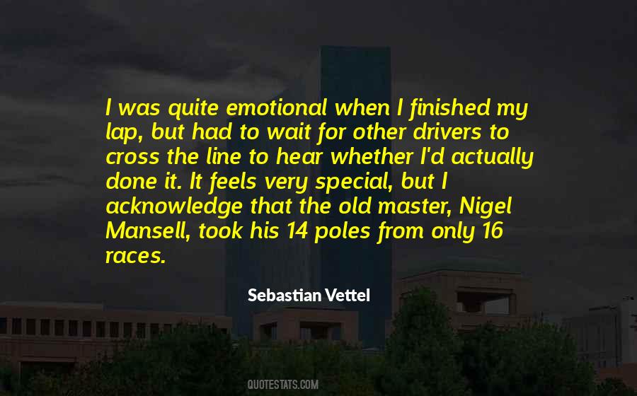 Quotes About Sebastian Vettel #700102