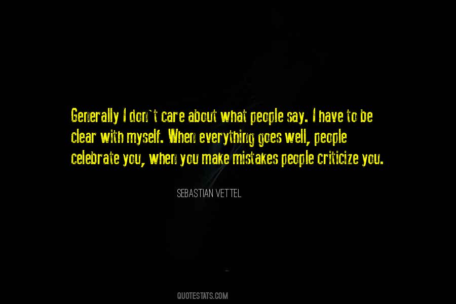 Quotes About Sebastian Vettel #930286