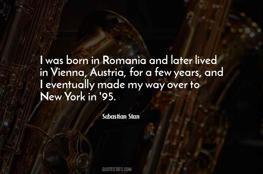 Quotes About Sebastian Stan #1772350