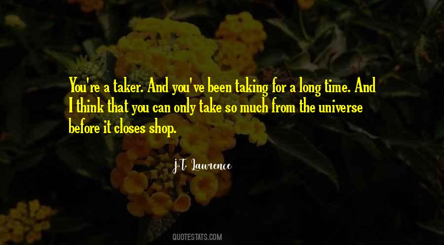 Taker Quotes #1275675