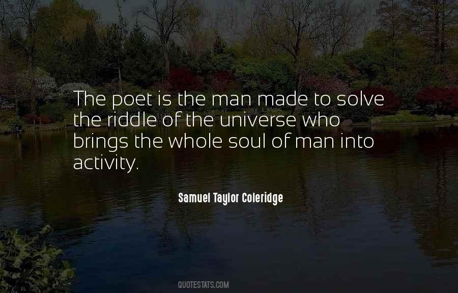 Quotes About Samuel Taylor Coleridge #132245