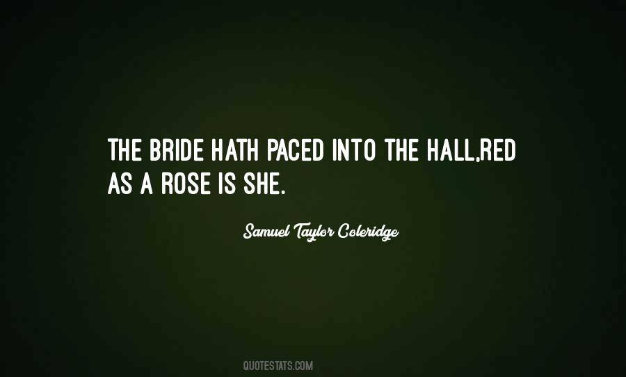 Quotes About Samuel Taylor Coleridge #161545