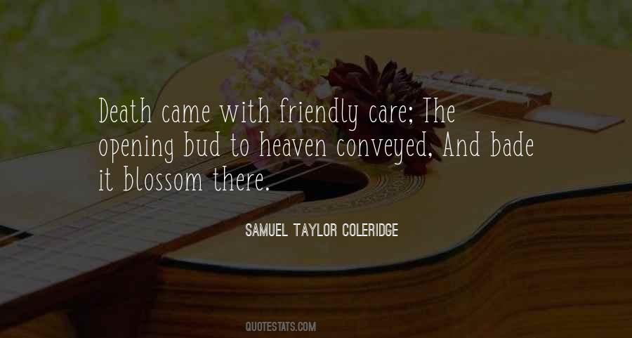 Quotes About Samuel Taylor Coleridge #174695