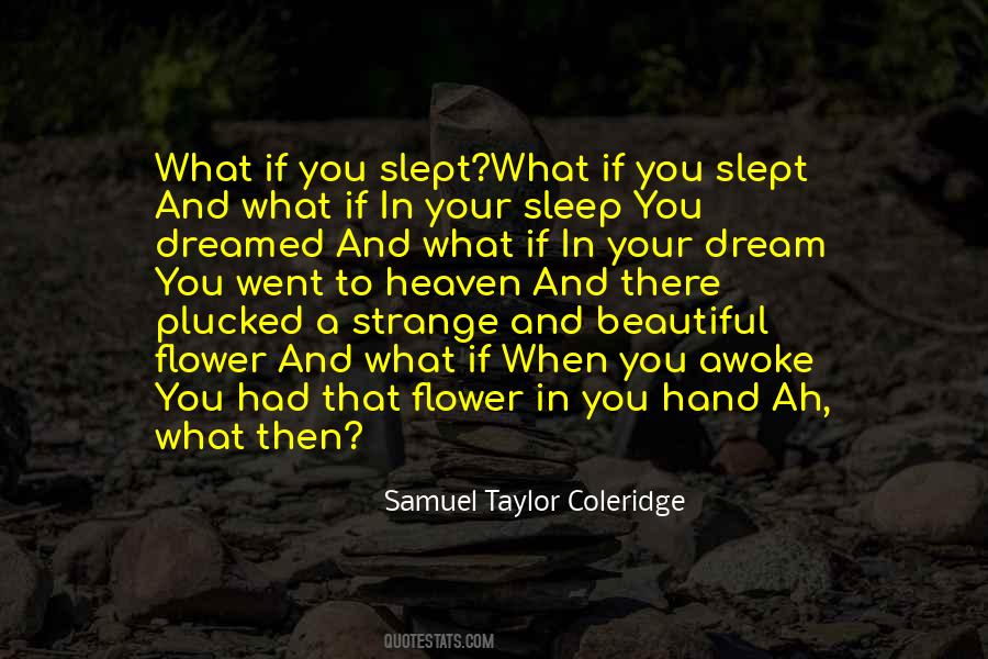 Quotes About Samuel Taylor Coleridge #261256