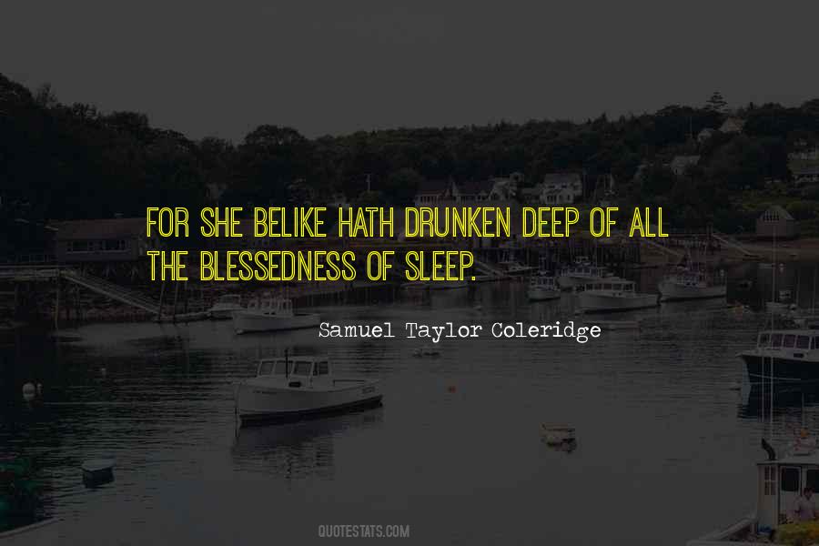 Quotes About Samuel Taylor Coleridge #275566