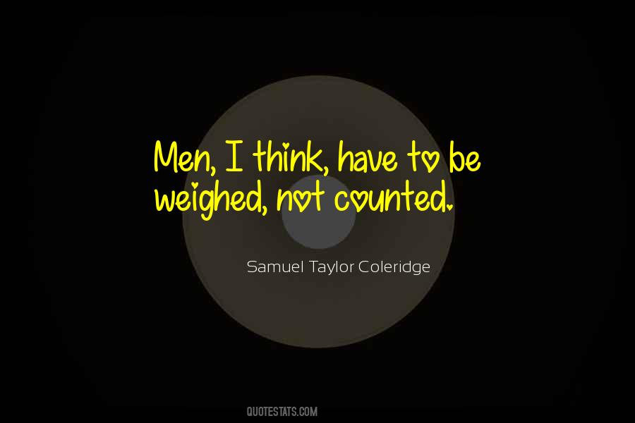 Quotes About Samuel Taylor Coleridge #286890