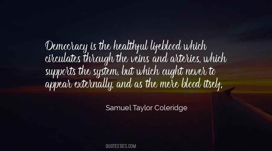 Quotes About Samuel Taylor Coleridge #292955