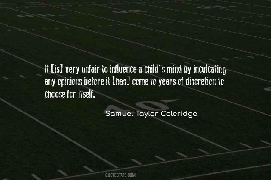Quotes About Samuel Taylor Coleridge #343307