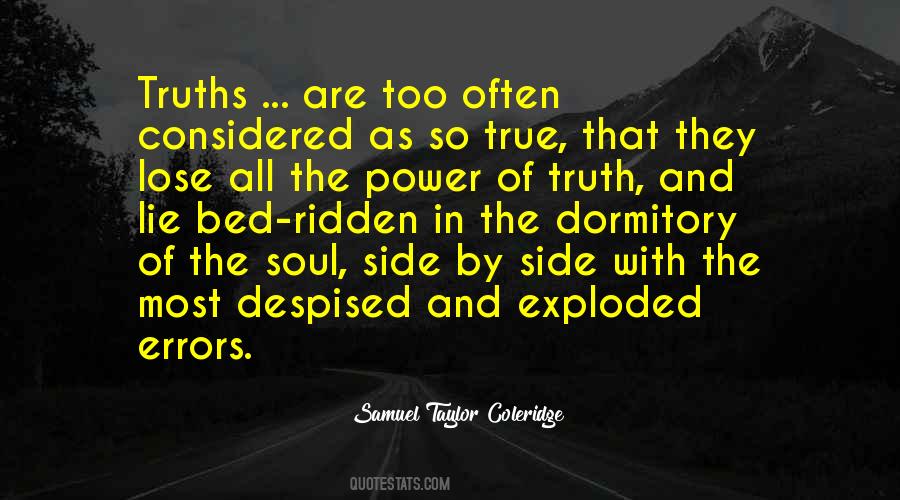 Quotes About Samuel Taylor Coleridge #81052