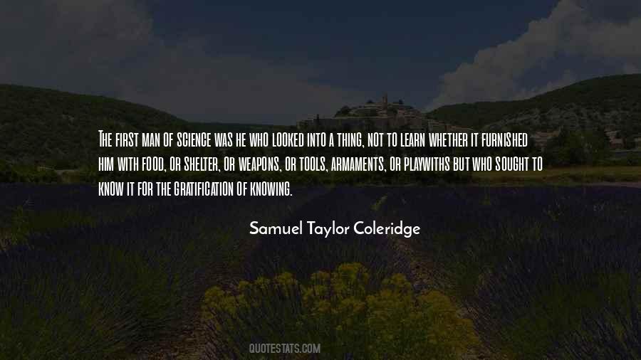 Quotes About Samuel Taylor Coleridge #89987
