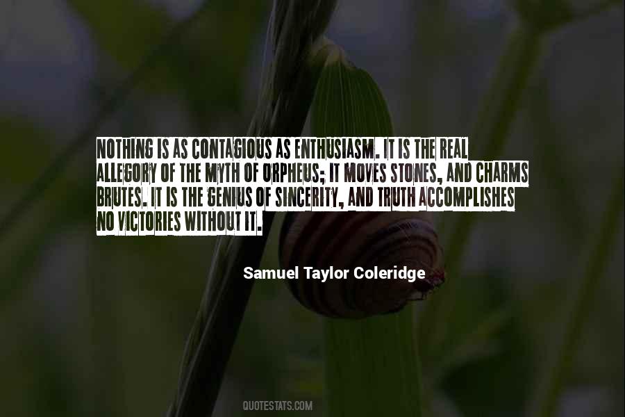 Quotes About Samuel Taylor Coleridge #95387
