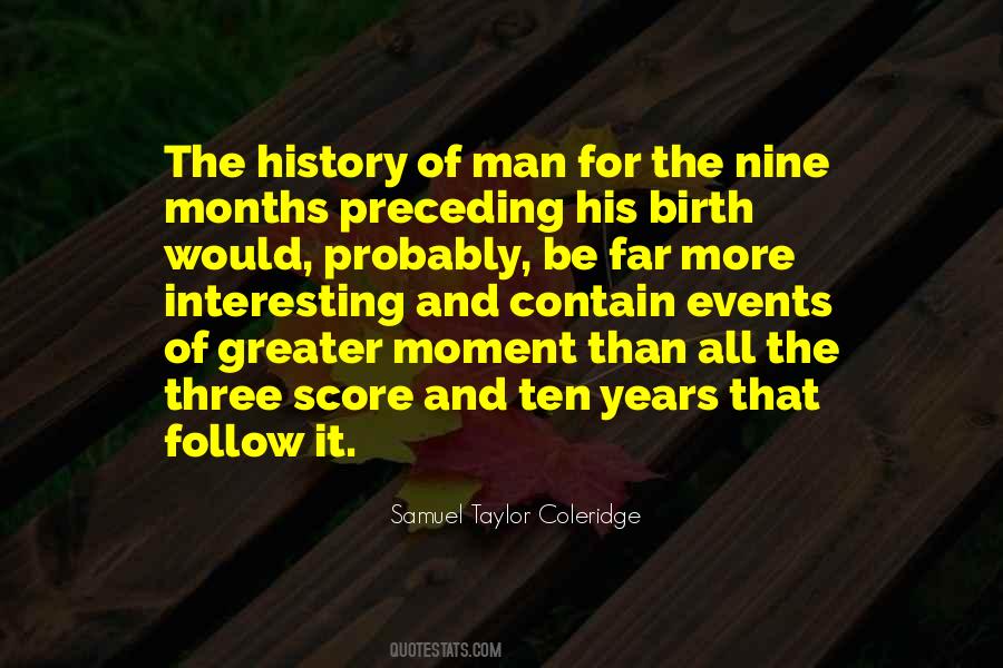 Quotes About Samuel Taylor Coleridge #9692