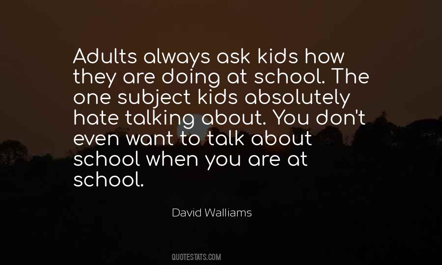 Quotes About David Walliams #1730638