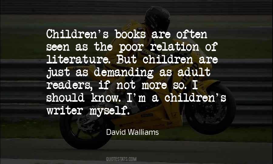 Quotes About David Walliams #194146